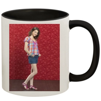 Sarah Hyland 11oz Colored Inner & Handle Mug