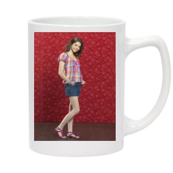 Sarah Hyland 14oz White Statesman Mug