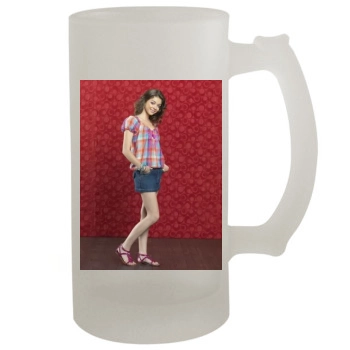 Sarah Hyland 16oz Frosted Beer Stein