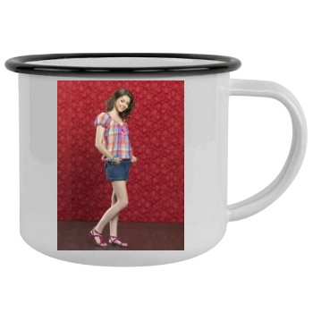 Sarah Hyland Camping Mug