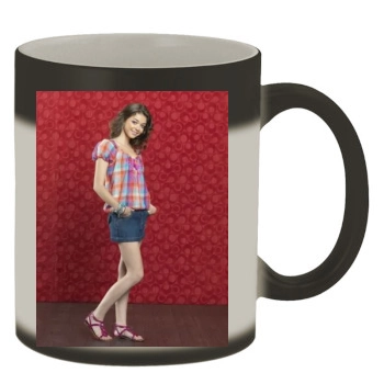 Sarah Hyland Color Changing Mug