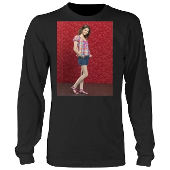 Sarah Hyland Men's Heavy Long Sleeve TShirt