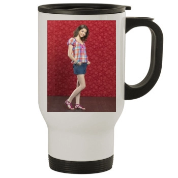 Sarah Hyland Stainless Steel Travel Mug