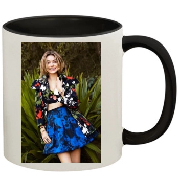 Sarah Hyland 11oz Colored Inner & Handle Mug