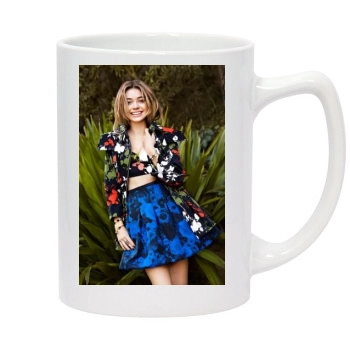 Sarah Hyland 14oz White Statesman Mug