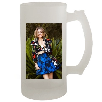 Sarah Hyland 16oz Frosted Beer Stein