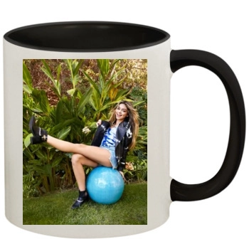 Sarah Hyland 11oz Colored Inner & Handle Mug