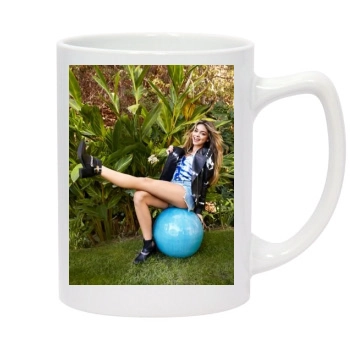 Sarah Hyland 14oz White Statesman Mug