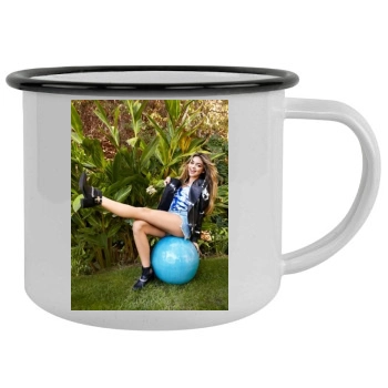 Sarah Hyland Camping Mug