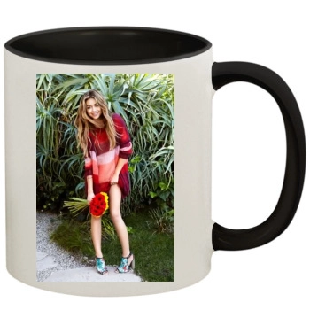 Sarah Hyland 11oz Colored Inner & Handle Mug