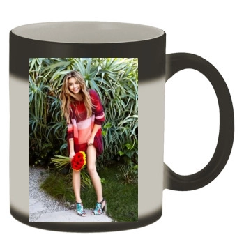 Sarah Hyland Color Changing Mug