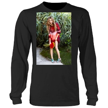 Sarah Hyland Men's Heavy Long Sleeve TShirt