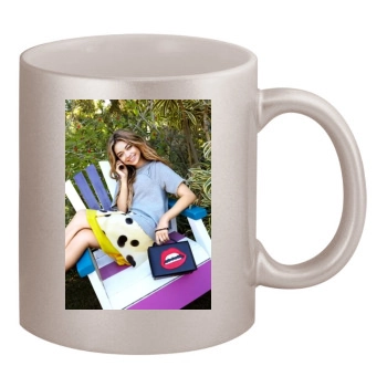 Sarah Hyland 11oz Metallic Silver Mug