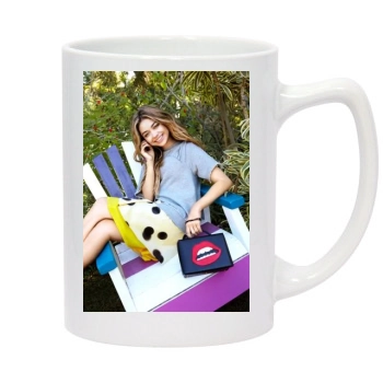 Sarah Hyland 14oz White Statesman Mug