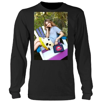 Sarah Hyland Men's Heavy Long Sleeve TShirt