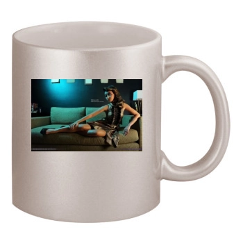 Sarah Hyland 11oz Metallic Silver Mug