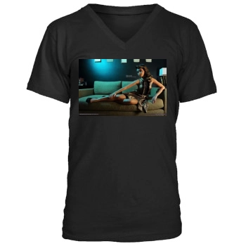 Sarah Hyland Men's V-Neck T-Shirt