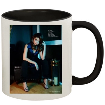 Sarah Hyland 11oz Colored Inner & Handle Mug