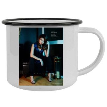 Sarah Hyland Camping Mug