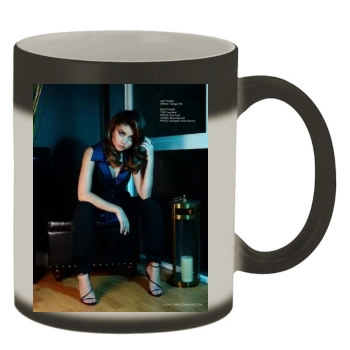 Sarah Hyland Color Changing Mug