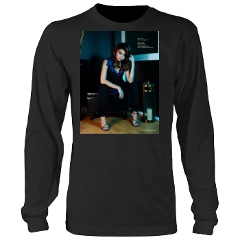 Sarah Hyland Men's Heavy Long Sleeve TShirt