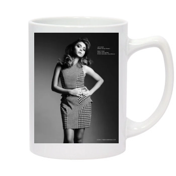 Sarah Hyland 14oz White Statesman Mug