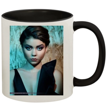 Sarah Hyland 11oz Colored Inner & Handle Mug