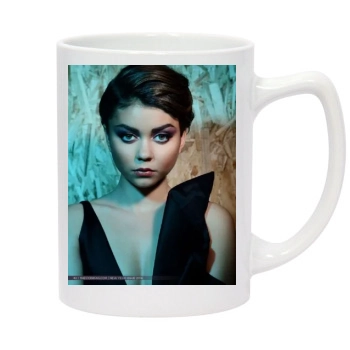 Sarah Hyland 14oz White Statesman Mug