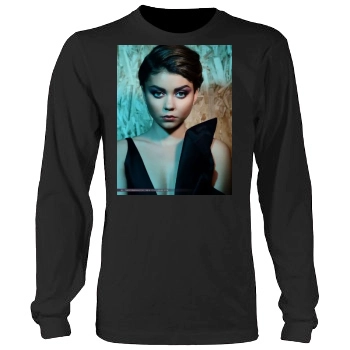 Sarah Hyland Men's Heavy Long Sleeve TShirt