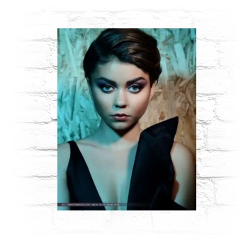 Sarah Hyland Metal Wall Art