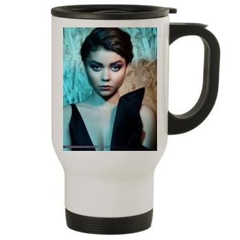 Sarah Hyland Stainless Steel Travel Mug