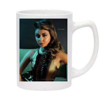 Sarah Hyland 14oz White Statesman Mug