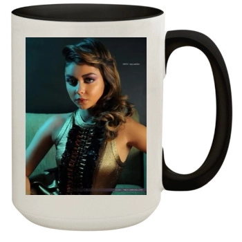 Sarah Hyland 15oz Colored Inner & Handle Mug