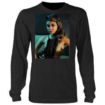 Sarah Hyland Men's Heavy Long Sleeve TShirt