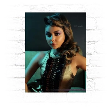 Sarah Hyland Metal Wall Art