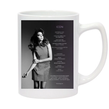 Sarah Hyland 14oz White Statesman Mug