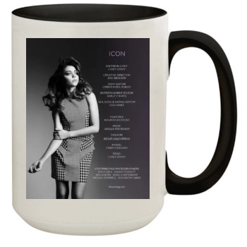 Sarah Hyland 15oz Colored Inner & Handle Mug