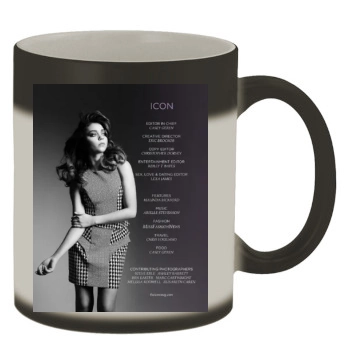 Sarah Hyland Color Changing Mug