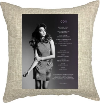 Sarah Hyland Pillow