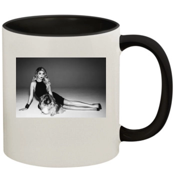 Sarah Hyland 11oz Colored Inner & Handle Mug