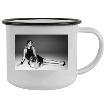 Sarah Hyland Camping Mug