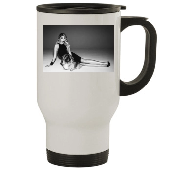 Sarah Hyland Stainless Steel Travel Mug