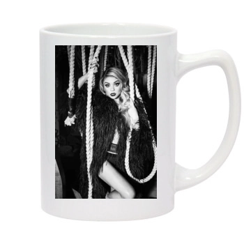 Sarah Hyland 14oz White Statesman Mug