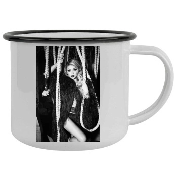 Sarah Hyland Camping Mug