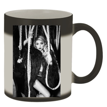 Sarah Hyland Color Changing Mug