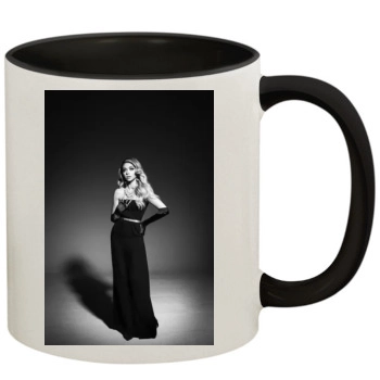 Sarah Hyland 11oz Colored Inner & Handle Mug