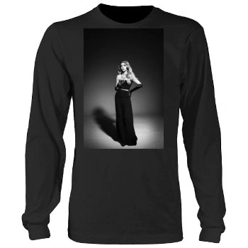 Sarah Hyland Men's Heavy Long Sleeve TShirt