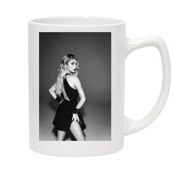 Sarah Hyland 14oz White Statesman Mug