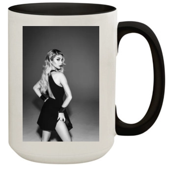 Sarah Hyland 15oz Colored Inner & Handle Mug