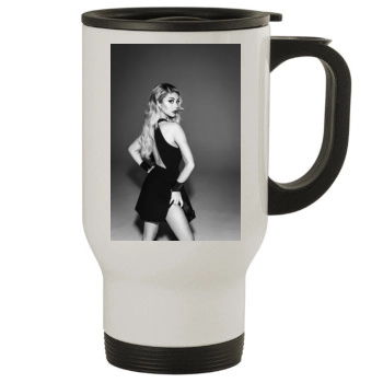 Sarah Hyland Stainless Steel Travel Mug